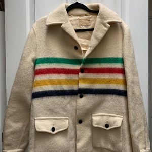 Vintage Hudson Bay Wool coat